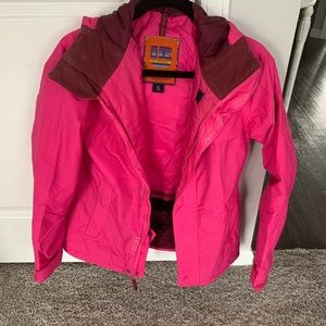 Burton jacket, size small.